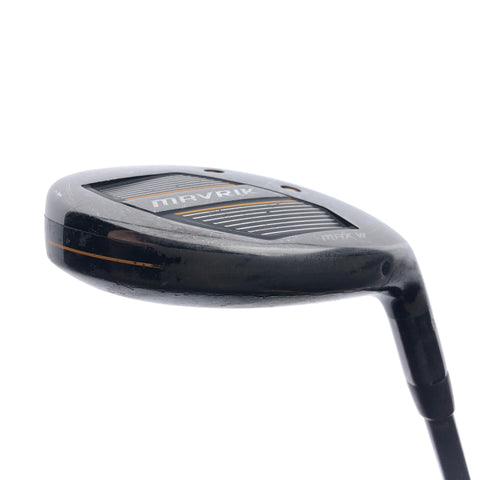 Used Callaway Mavrik Max W 6 Hybrid / 30.0 Degrees / Ladies Flex
