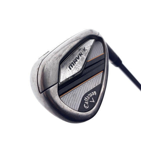 Used Callaway Mavrik Pitching Wedge / 41 Degrees / Stiff Flex