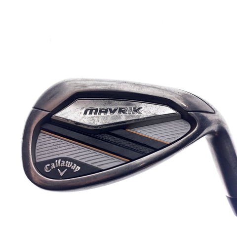 Used Callaway Mavrik Pitching Wedge / 41 Degrees / Stiff Flex