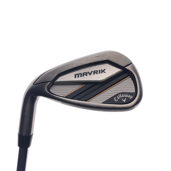 Used Callaway Mavrik Pitching Wedge / 43.0 Degrees / Stiff Flex / Left-Handed