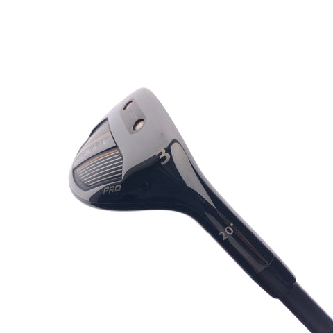 Used Callaway Mavrik Pro 3 Hybrid / 20 Degrees / Stiff Flex