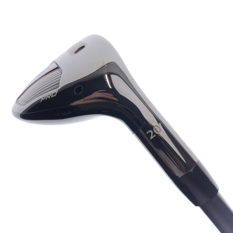 Used Callaway Mavrik Pro 3 Hybrid / 20 Degrees / Stiff Flex
