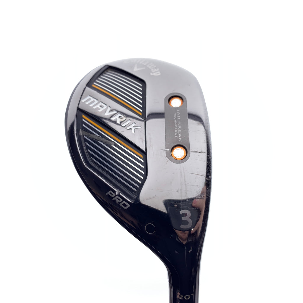 Used Callaway Mavrik Pro 3 Hybrid / 20 Degrees / Stiff Flex