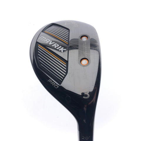 Used Callaway Mavrik Pro 3 Hybrid / 20 Degrees / Stiff Flex