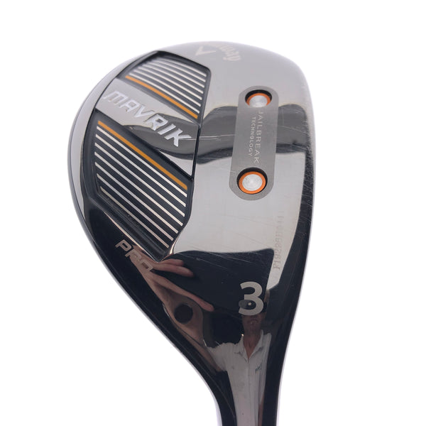 Used Callaway Mavrik Pro 3 Hybrid / 20 Degrees / Stiff Flex