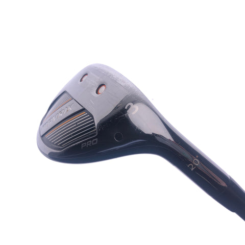 Used Callaway Mavrik Pro 3 Hybrid / 20 Degrees / X-Stiff Flex