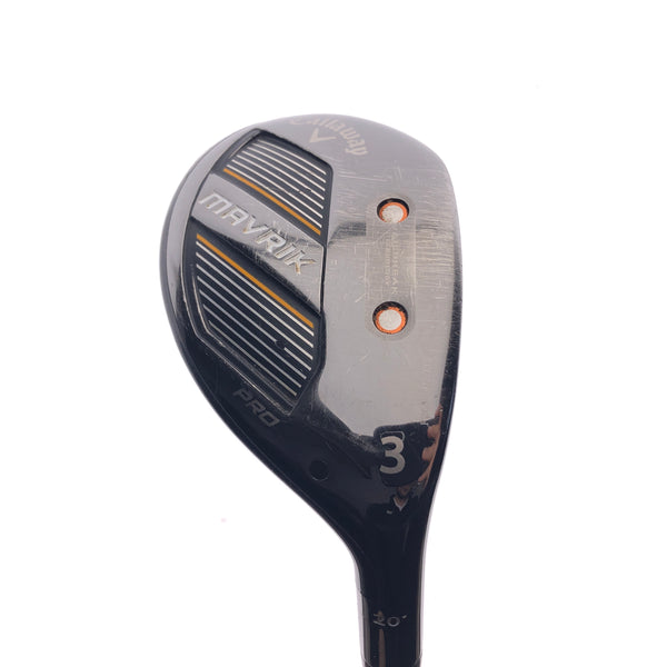 Used Callaway Mavrik Pro 3 Hybrid / 20 Degrees / X-Stiff Flex