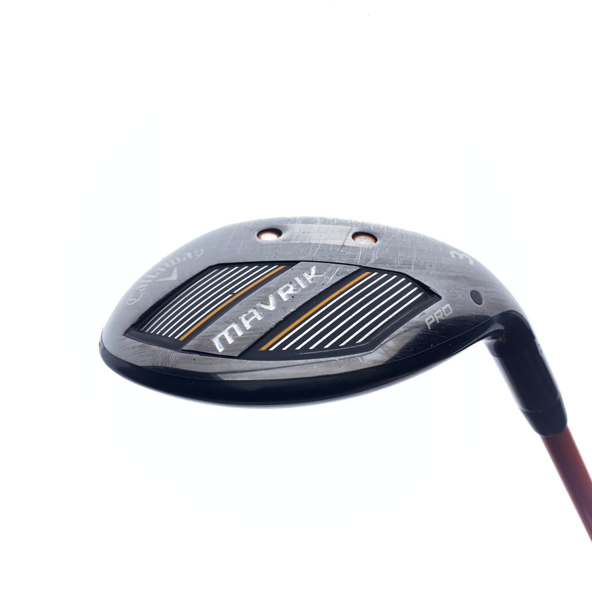 Used Callaway Mavrik Pro 3 Hybrid / 20.0 Degrees / X-Stiff Flex