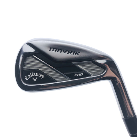 Used Callaway Mavrik Pro 3 Iron / 19.0 Degrees / VELOCORE X-Stiff Flex