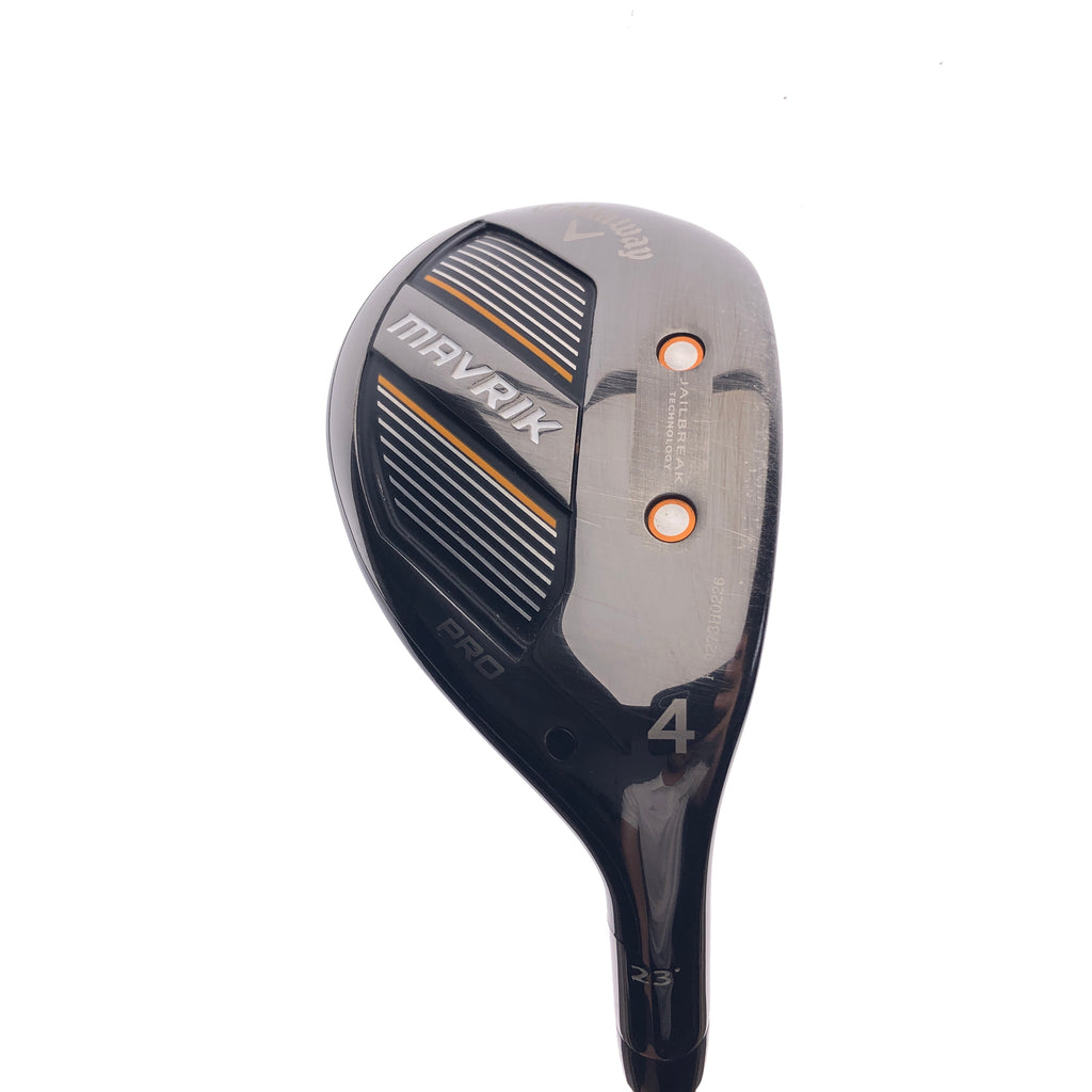 Used Callaway Mavrik Pro 4 Hybrid / 23 Degrees / Regular Flex