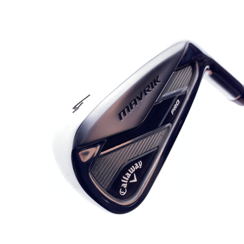 Used Callaway Mavrik Pro 4 Iron / Stiff Flex