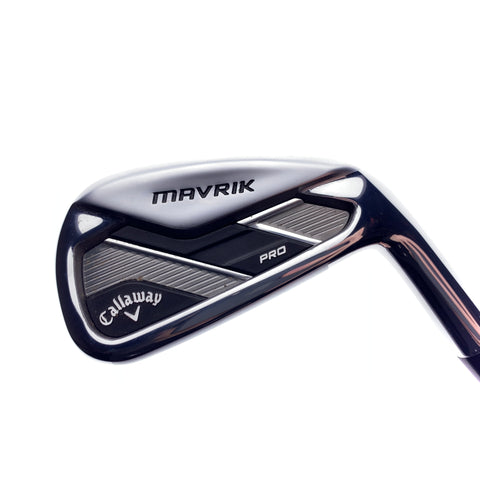 Used Callaway Mavrik Pro 4 Iron / Stiff Flex