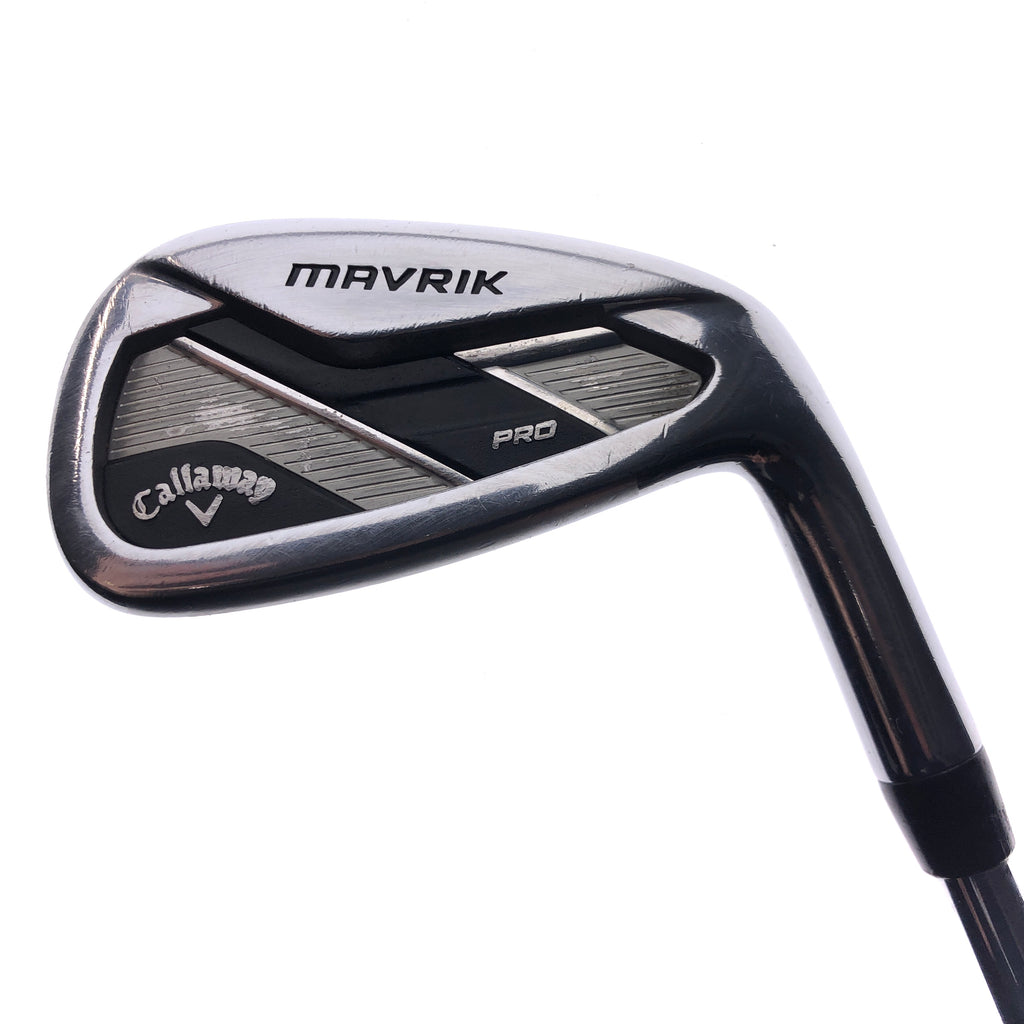 Used Callaway Mavrik Pro 8 Iron / 34.5 Degrees / Stiff Flex