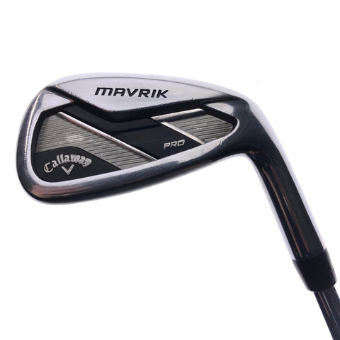 Used Callaway Mavrik Pro 8 Iron / 34.5 Degrees / Stiff Flex