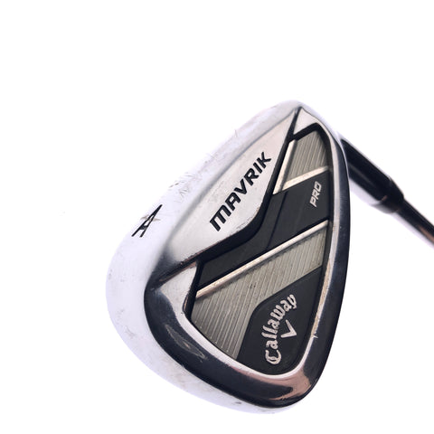 Used Callaway Mavrik Pro A Wedge Iron / 48.0 Degrees / Stiff Flex