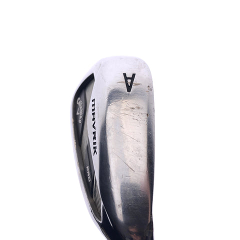 Used Callaway Mavrik Pro A Wedge Iron / 48.0 Degrees / Stiff Flex