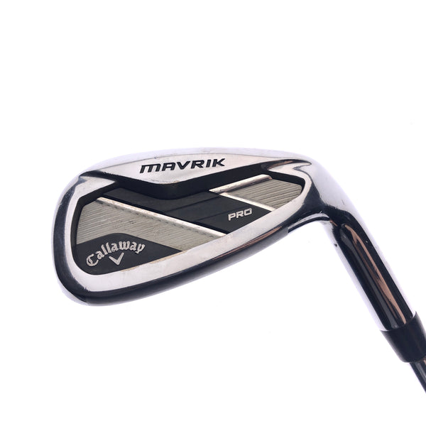 Used Callaway Mavrik Pro A Wedge Iron / 48.0 Degrees / Stiff Flex