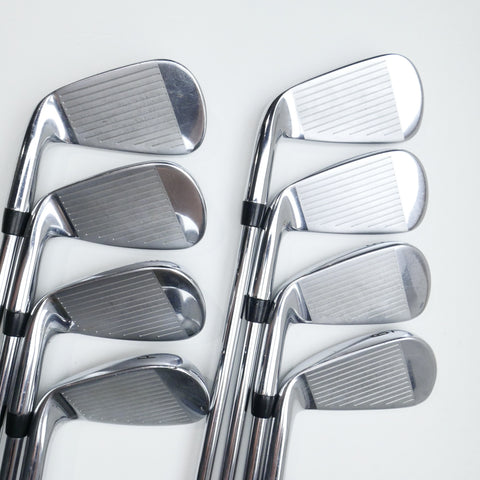 Used Callaway Mavrik Pro Iron Set / 3 - PW / Stiff Flex