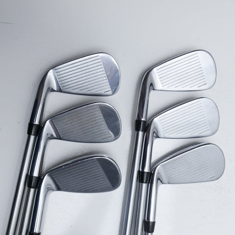Used Callaway Mavrik Pro Iron Set / 4 - 9 IRON / Stiff Flex