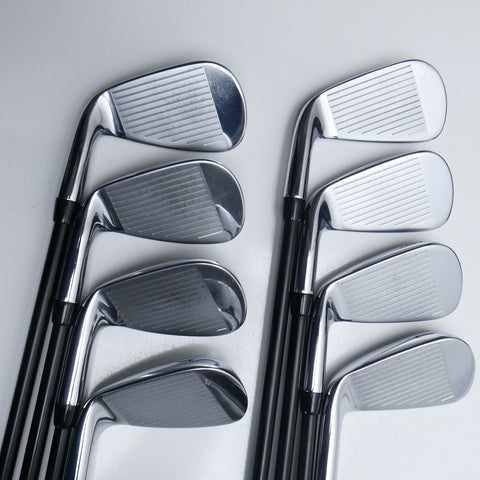 Used Callaway Mavrik Pro Iron Set / 4 - PW + AW / Stiff Flex