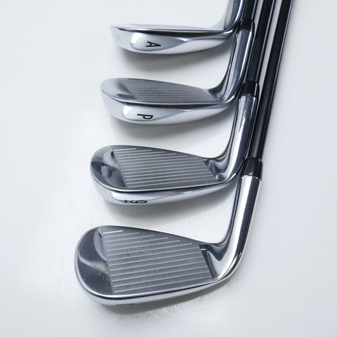 Used Callaway Mavrik Pro Iron Set / 4 - PW + AW / Stiff Flex