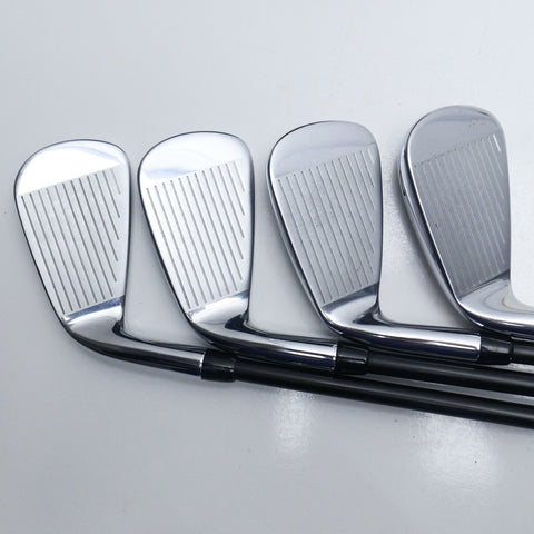 Used Callaway Mavrik Pro Iron Set / 4 - PW + AW / Stiff Flex
