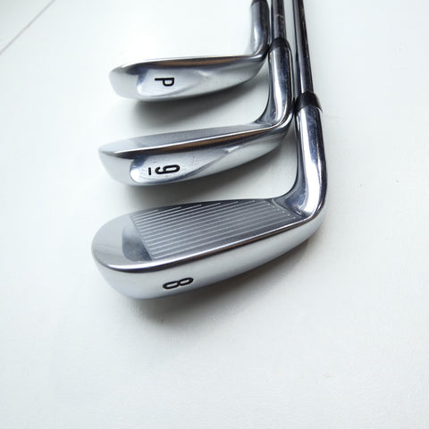 Used Callaway Mavrik Pro Iron Set / 4 - PW / Stiff Flex