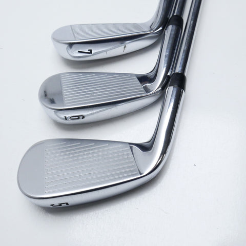 Used Callaway Mavrik Pro Iron Set / 5 - PW / Regular Flex