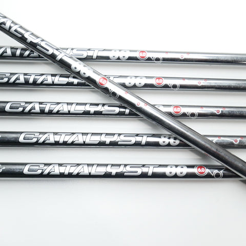 Used Callaway Mavrik Pro Iron Set / 5 - PW / Stiff Flex