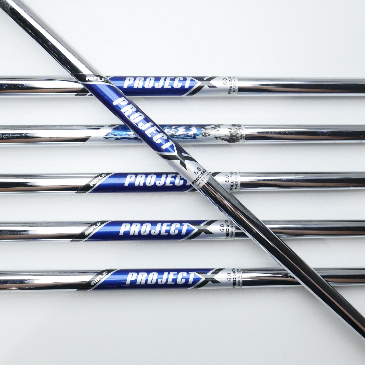 Used Callaway Mavrik Pro Iron Set / 5 - PW / Stiff Flex