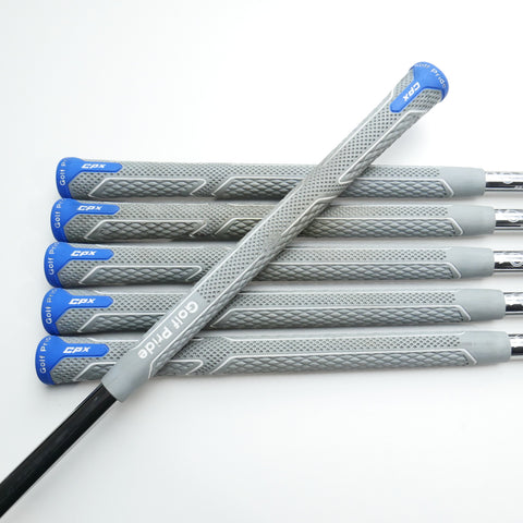 Used Callaway Mavrik Pro Iron Set / 5 - PW / Stiff Flex