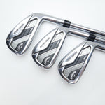 Used Callaway Mavrik Pro Iron Set / 5 - PW / Stiff Flex