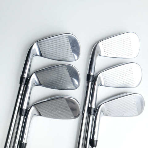 Used Callaway Mavrik Pro Iron Set / 5 - PW / Stiff Flex