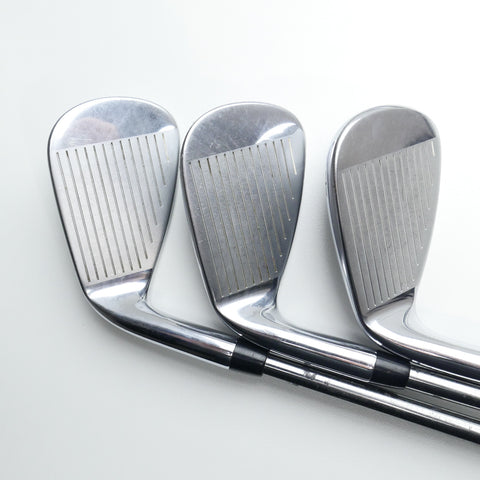 Used Callaway Mavrik Pro Iron Set / 5 - PW / Stiff Flex