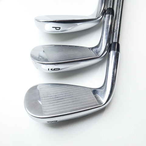 Used Callaway Mavrik Pro Iron Set / 5 - PW / Stiff Flex
