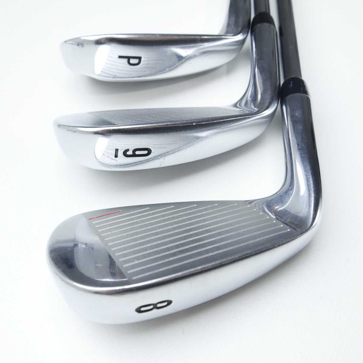 Used Callaway Mavrik Pro Iron Set / 5 - PW / Stiff Flex