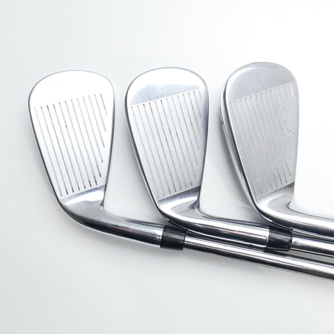Used Callaway Mavrik Pro Iron Set / 5 - PW / Stiff Flex