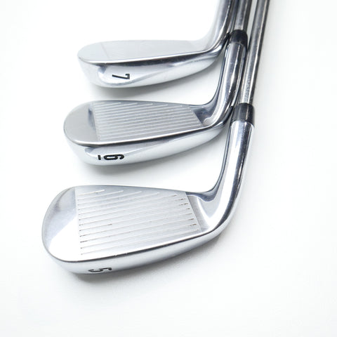 Used Callaway Mavrik Pro Iron Set / 5 - PW / Stiff Flex
