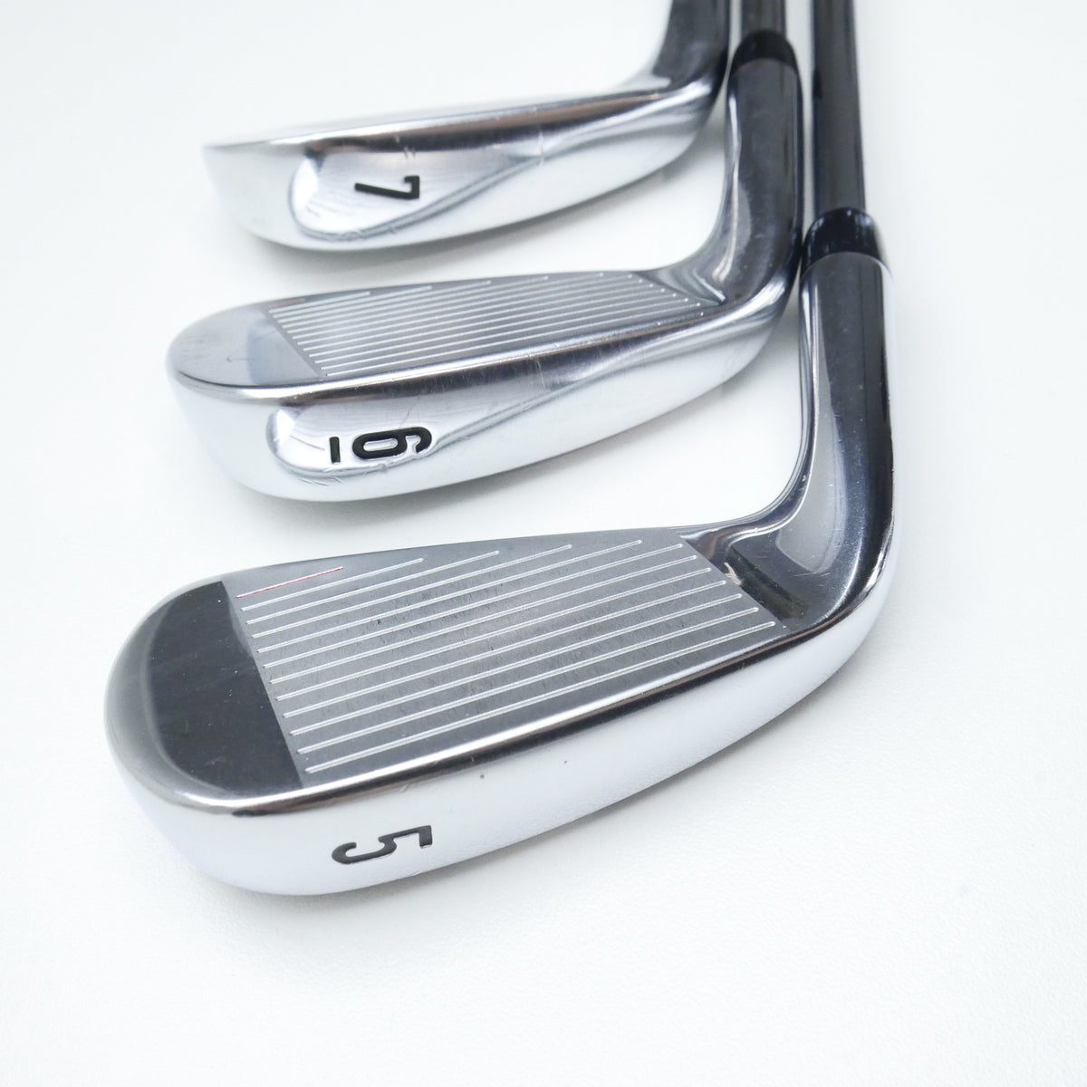 Used Callaway Mavrik Pro Iron Set / 5 - PW / Stiff Flex