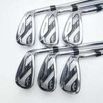 Used Callaway Mavrik Pro Iron Set / 5 - PW / Stiff Flex
