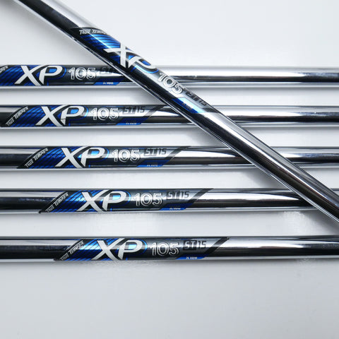 Used Callaway Mavrik Pro Iron Set / 5 - PW / X-Stiff Flex / Left-Handed