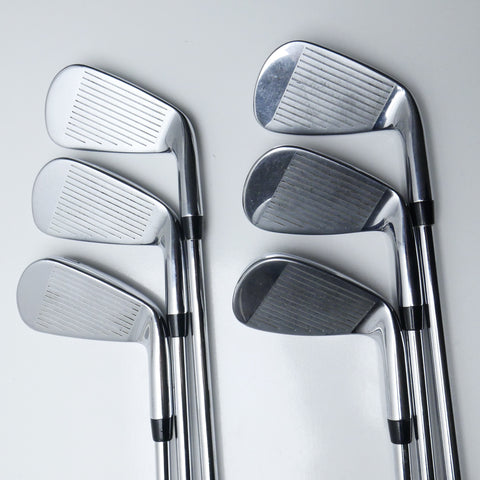 Used Callaway Mavrik Pro Iron Set / 5 - PW / X-Stiff Flex / Left-Handed