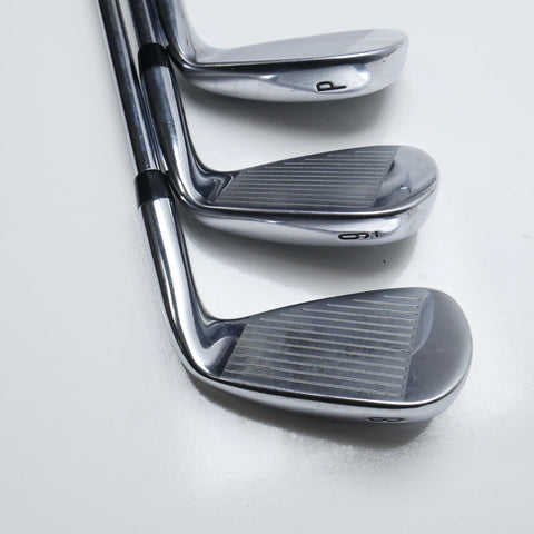 Used Callaway Mavrik Pro Iron Set / 5 - PW / X-Stiff Flex / Left-Handed