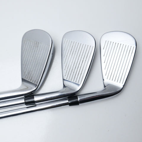 Used Callaway Mavrik Pro Iron Set / 5 - PW / X-Stiff Flex / Left-Handed