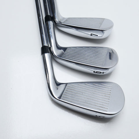 Used Callaway Mavrik Pro Iron Set / 5 - PW / X-Stiff Flex / Left-Handed