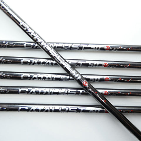 Used Callaway Mavrik Pro Iron Set / 6 - PW + AW / A Flex / Left-Handed