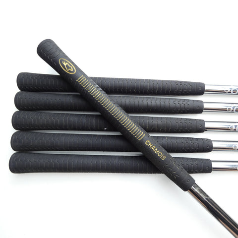 Used Callaway Mavrik Pro Iron Set / 6 - PW + AW / A Flex / Left-Handed
