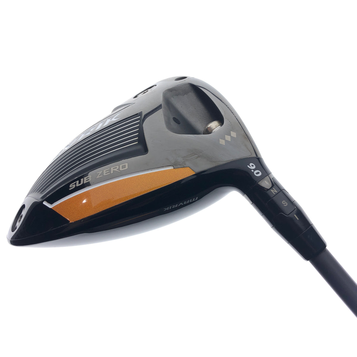 Used Callaway Mavrik Sub Zero Triple Diamond Driver / 9.0 Degrees / Stiff Flex