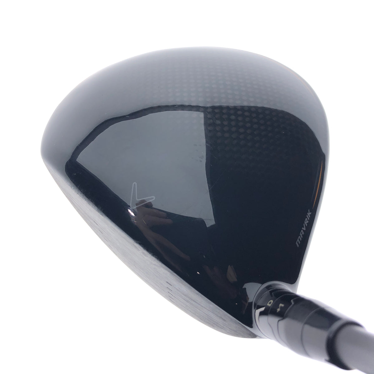 Used Callaway Mavrik Sub Zero Triple Diamond Driver / 9.0 Degrees / Stiff Flex