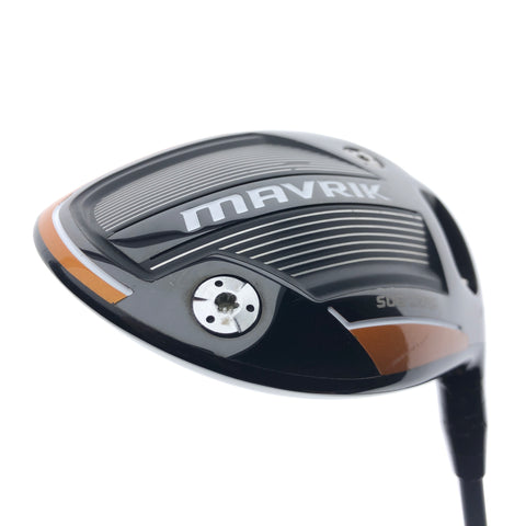 Used Callaway Mavrik Sub Zero Triple Diamond Driver / 9.0 Degrees / X-Stiff Flex